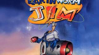 Earthworm Jim Music SNES  Lose Race [upl. by Annaicul]