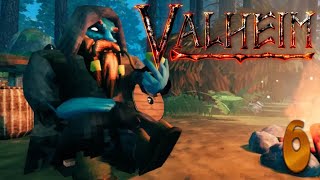 Haldor The Merchant  Valheim  Episode 6 Journey To The Ashlands [upl. by Eixirt]