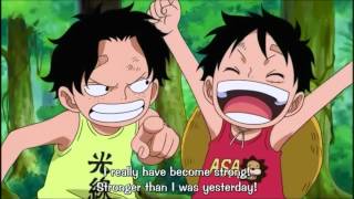 ONE PIECE Funny Who is the better brother Ace or Sabo [upl. by Wil893]