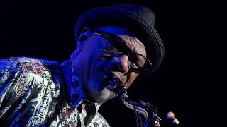 Breathe Again Live  Kirk Whalum The 8th Annual Jazz Safari Uganda 2015 [upl. by Andreana]