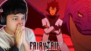 NATSU VS COBRA  Fairy Tail Episode 60 Reaction [upl. by Hastie471]