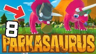 JUGANDO CON DINOSAURIOS 8  Parkasaurus en Español [upl. by Horten]