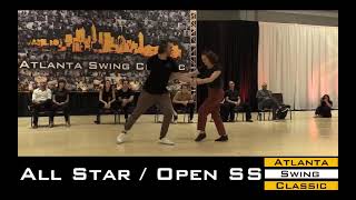 Alyssa Glanville amp Sean McKeever  Atlanta Swing Classic 2021  Improv West Coast Swing [upl. by Bussy]