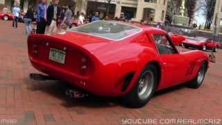 Sound of a 3 Million Dollar Car  Ferrari 250 GTO Replica [upl. by Pickford389]