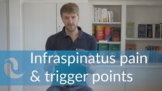 Infraspinatus pain amp trigger points Activation amp overload [upl. by Burtie573]