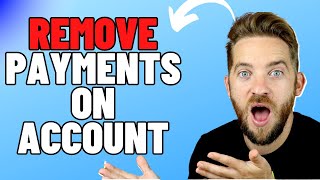 How To Remove Payments On Account From Your Self Assessment in 5 MINUTES [upl. by Atinnod902]