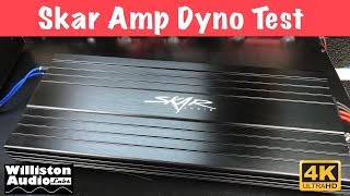 Skar SKv235001D Amp Dyno Test 4K [upl. by Oad]