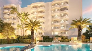 Aparthotel Alcudia Beach Port dAlcudia Spain [upl. by Noam458]