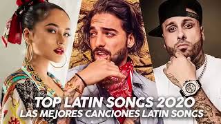 Latino Songs Music 2020  Nicky Jam Luis Fonsi Ozuna Becky G Maluma Bad Bunny Thalia Shakira [upl. by Docilla]