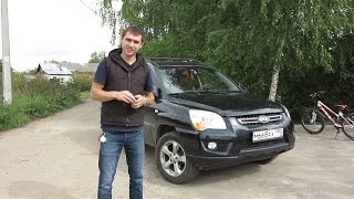 KIA SPORTAGE 2 Поколение 20 142 лс Честный тест драйв [upl. by Wise]