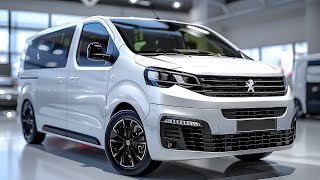 WOW All New 2025 Peugeot Rifter Revealed FIRST LOOK [upl. by Femmine]