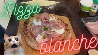 COMMENT FAIRE UNE INCROYABLE PIZZA BLANCHE [upl. by Tracee]