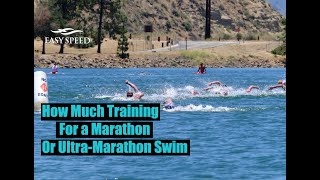 How Much Training for a MarathonUltraMarathon Swim [upl. by Appleby]