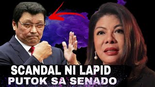 LITO LAPID SCANDAL SA SENADO BINISTO BAKIT NANALO PARIN [upl. by Zaneta]