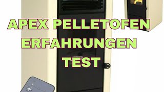 Apex Pelletofen Erfahrungen Test [upl. by Alaikim239]