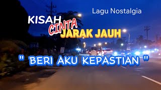 KISAH CINTA JARAK JAUHLAGU NOSTALGIA HITSBERI AKU KEPASTIAN COVER EMILIA SERAN WILIK [upl. by Anasxor33]