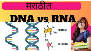 DNA vs RNA The Blueprint of Life Explained [upl. by Dincolo]