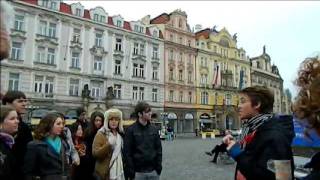 Prague Czech History National Anthem Astronomical Clock amp Mozart Part1 [upl. by Rebmat]