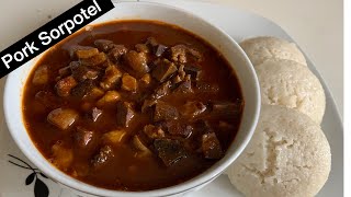 Pork Sorpotel Recipe  How to make Pork Sorpotel [upl. by Esital]