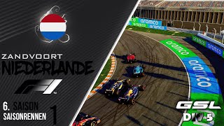 GSL DIV 5  1 Saisonrennen  Großer Preis von Niederlande  Circuit Park Zandvoort [upl. by Emmy774]