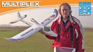 EASYSTAR II MULTIPLEX RC GLIDER VIDEO TESTREPORT quotFLUGBERICHTquot TESTBERICHT RC ELAPOR MODEL TEST [upl. by Corrine]