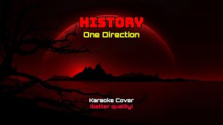 17454  History  One Direction Karaoke Coverbetter quality [upl. by Latif185]