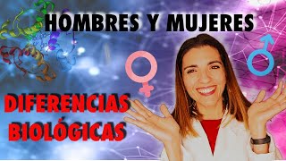 Las DIFERENCIA biológicas entre 💙 HOMBRES y 💖 MUJERES  ⚠️ Curiosidades que no conoces [upl. by Oremo]