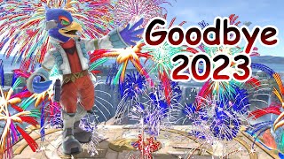 Goodbye 2023  A Smash Ultimate Highlight video [upl. by Marder990]