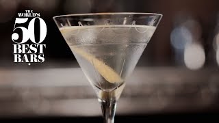 Cocktail Stories Agostino Perrones Connaught Martini [upl. by Beckman]