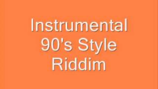 Instrumental 90s Style Riddim [upl. by Nylitsirk]