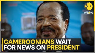 Cameroon Authorities Respond To Questions On President Biyas Health  World News  WION [upl. by Yssenhguahs300]