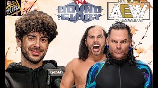 The Hardys on were they happy with their AEW run [upl. by Eveivenej]