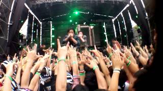 【ROTTENGRAFFTY  This World】山海屯音樂節 HeartTown Festival 2014 LIVE [upl. by Atikehs]