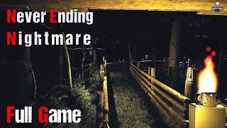 Never Ending Nightmare  Full Game  1080p  60fps  Gameplay Walkthrough No Commentary [upl. by Grayce]