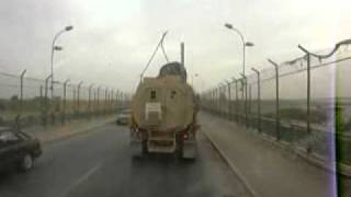 Convoy through Tikrit [upl. by Oniratac146]