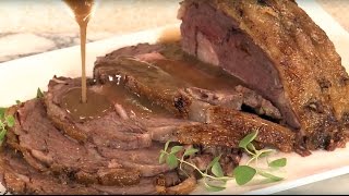 How to make the Perfect Oven Roast Beef [upl. by Ave]