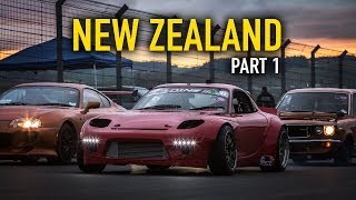 🏁 Haltech Globetrotters  New Zealand Part 1 Kiwi Car Culture [upl. by Anitnoc667]