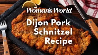 Dijon Pork Schnitzel [upl. by Wahlstrom293]