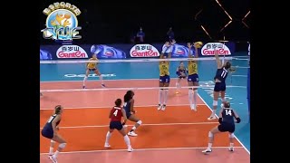 Brasil x EUA  Vôlei Feminino [upl. by Zillah679]