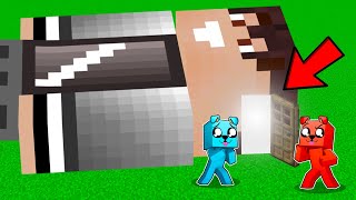 WCHODZIMY DO YouTuberów w Minecraft 🗿 [upl. by Berlinda278]