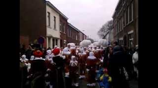 Carnaval du Lætare 2015 partie 4  FontainelÉvêque Belgique  dimanche 15 mars 2015 [upl. by Litnahs311]