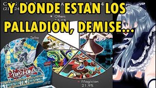 Y Donde Están Los Palladion Demise  Análisis del Meta OCG  Cybernetic Horizon  YuGiOh [upl. by Secrest]