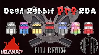 Dead Rabbit Pro RDA by HellVape [upl. by Groh]