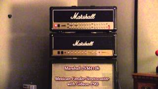 Marshall JVM410h vs Marshall Vintage Modern [upl. by Hudson]