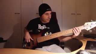 Delfins quotCanção do Engatequot Bass cover [upl. by Elie]