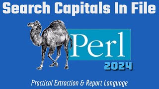 Perl Programming How To Extract DATA From Text Files Code Example 2024 [upl. by Drawyeh28]