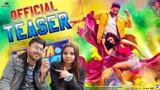 Petta Rap Official Movie Teaser Reaction  Prabhu Deva Vedhika  DImman [upl. by Ahsienauq]