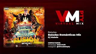 BALADAS ROMANTICAS MIX  DJ MAKELO [upl. by Eldwun]