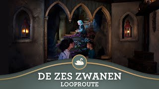 Efteling Walkthrough  Sprookjesbos  De zes Zwanen [upl. by Torp]