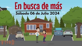 🔴Misionero Adventista Niños  Sábado 6 de Julio de 2024 En Busca de Más [upl. by Irik]